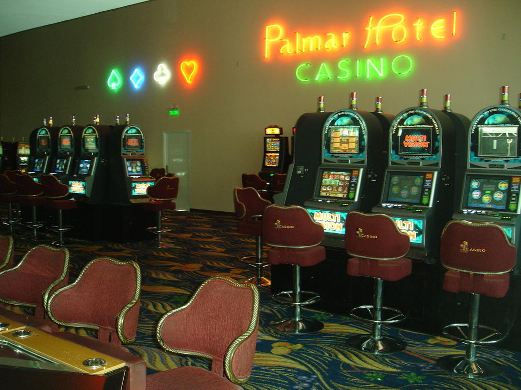 Palmar Hotel Casino Concordia Exterior photo